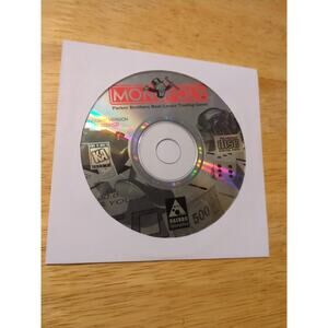 Monopoly CD-ROM for Windows 95 (PC, 1996) - Disc Only